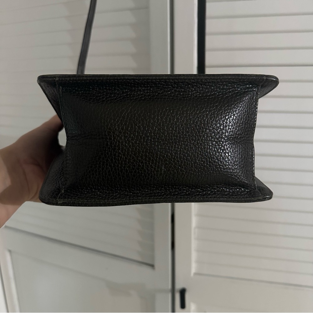 Vintage Mark Cross Leather Crossbody Bag- Excellent Condition - Picture 6 of 6